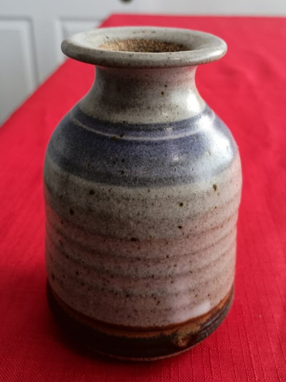 Vintage Stoneware Pottery Vase